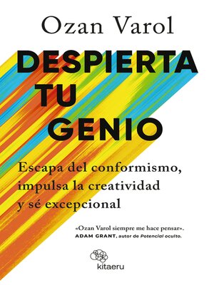 cover image of Despierta tu genio